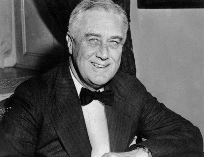 美国罗斯福总统。