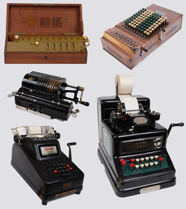 诞生于纳粹集中营里的黑科技：科塔计算器