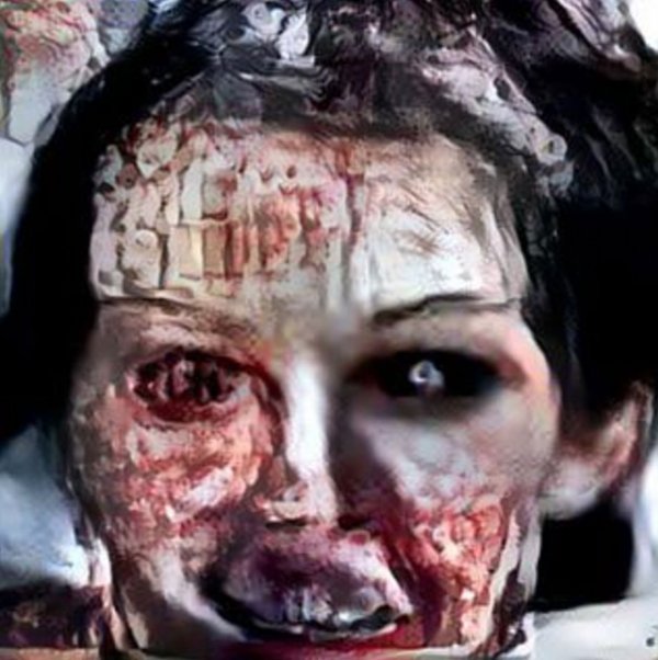 噩梦机器：一个专门合成恐怖图片的AI