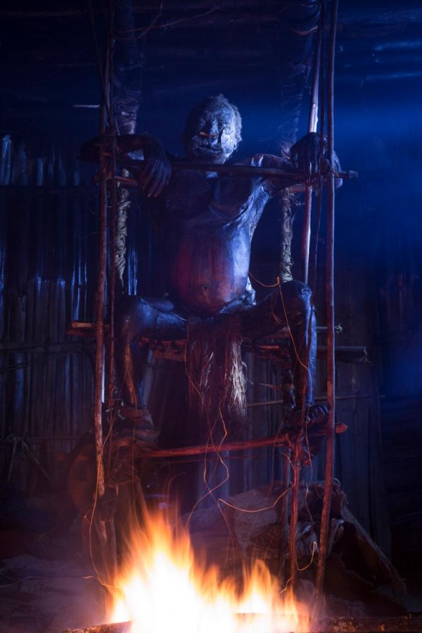 当代木乃伊：巴布亚新几内亚的熏尸仪式