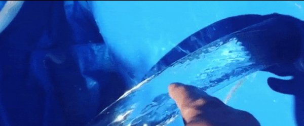 到底是水流还是冰呢？