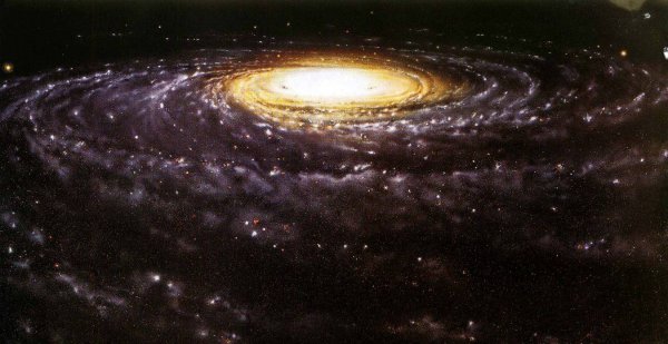 太阳终于绕银河一圈了！