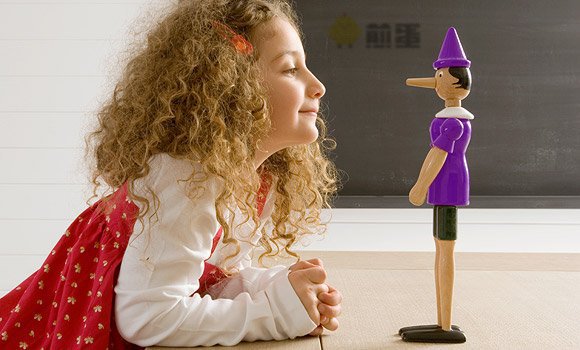 小孩子知道什么叫“说谎”吗？