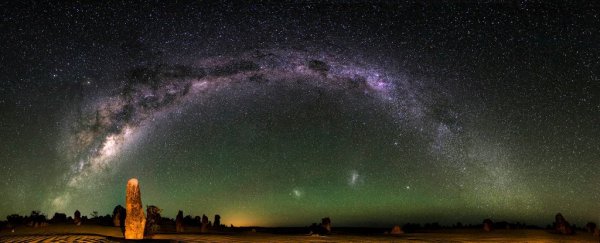 太阳终于绕银河一圈了！