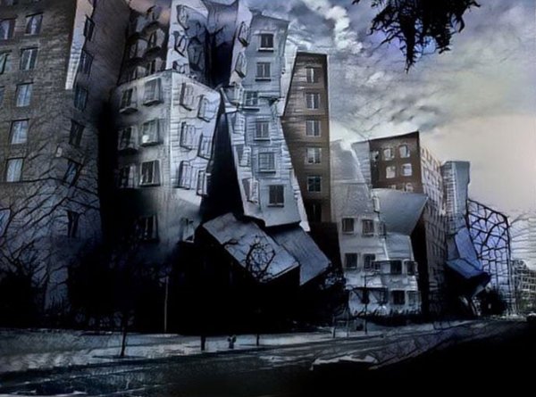 噩梦机器：一个专门合成恐怖图片的AI