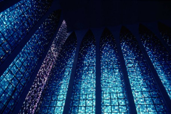 在19世纪，蓝色曾被认为包治百病