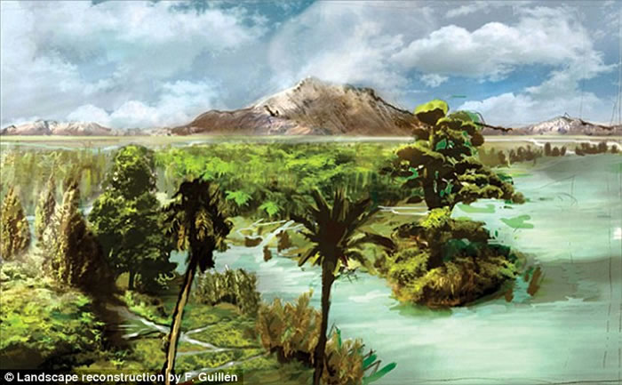 恐龙灭绝事件发生后南半球生态系统恢复的速度是北半球的两倍