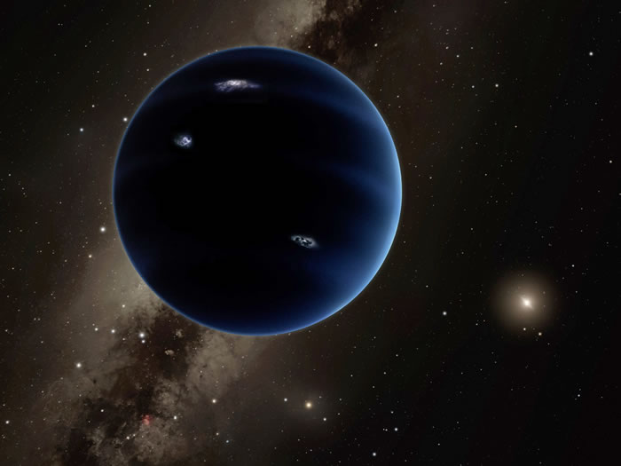 太阳奇异倾斜 第九行星存在？