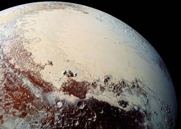 学者指冥王星地底下，或潜藏巨大海洋。