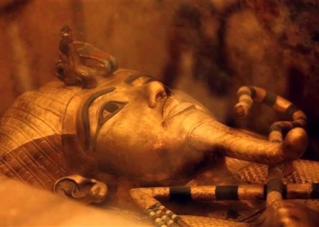 继密室之后 再搜图坦卡门陵墓背后的神秘数据