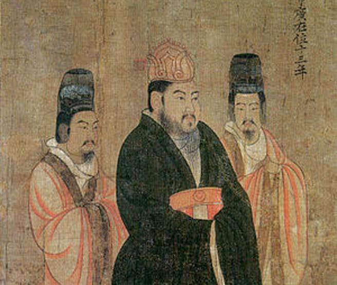 隋炀帝杨广是史书中有名的昏君和暴君。