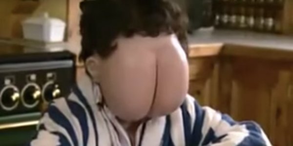 科学家说，我们的脑袋越来越像屁股