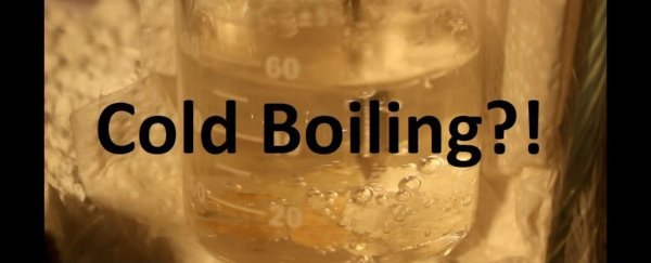 牛逼物理：让水沸腾到结冰