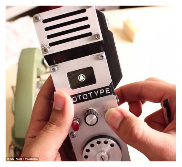 转盘大哥大，口袋装不下