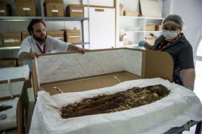 比古埃及还老 专家揭密新罗克木乃伊