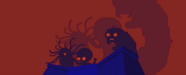 地表最强寄生虫(慎入)