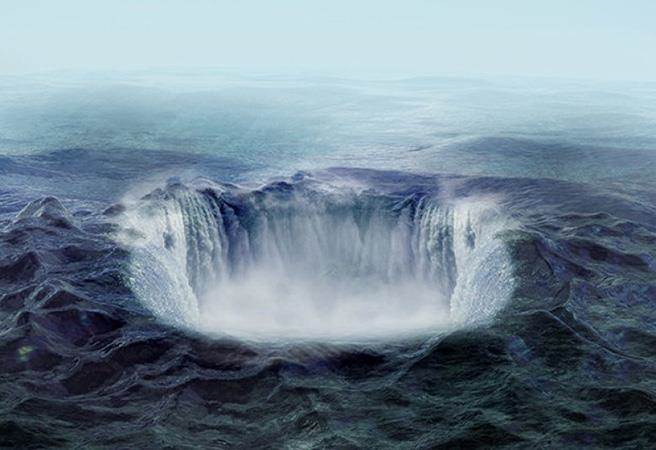 据传说，亚特兰提斯其实是由晶体供电。有人认为这就是飞机船只消失的原因