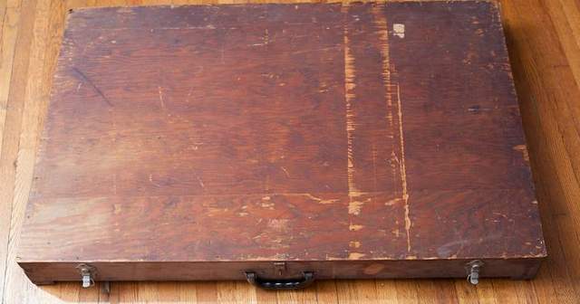 《垃圾桶捡到神秘木箱》大扫除时家里的垃圾或许是...宝藏？ - 图片2