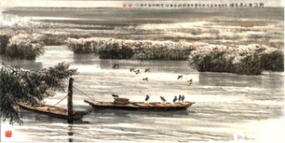 “野渡无人舟自横”有何科学道理？