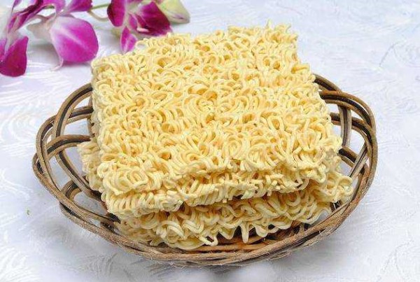 方便面为什么是波浪形的？