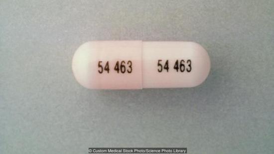 图：碳酸锂胶囊