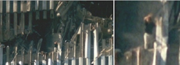 18張讓你困惑到“腦漿從耳朵流出來”的無法解釋照片。#17 會瞬間移動的女子！