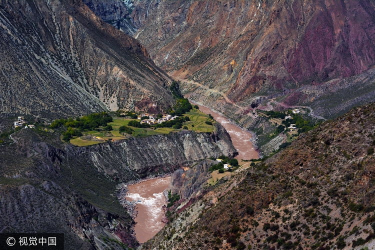 川藏公路。（图／CFP）