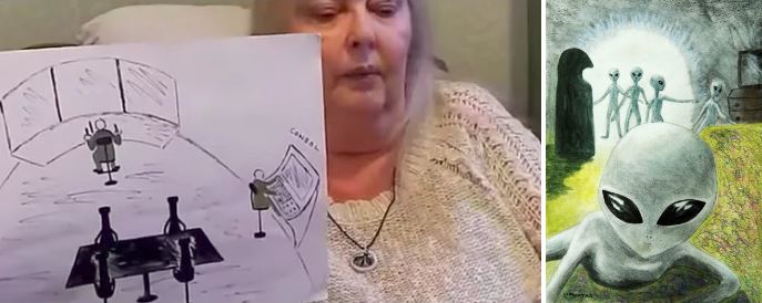 8個會推翻你所有認知的“被外星人綁架”真實案例。#8 跟外星正妹們輪流愛愛！