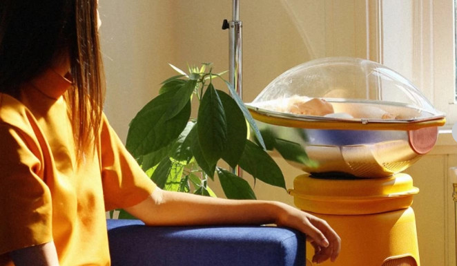 争议“人工体外子宫” 时间到打开门宝宝就出生..再也不用妈妈